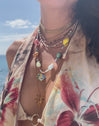 Sole Mio Gold Necklace