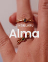 Anillo Leonor Prado Baño Oro - vista 5