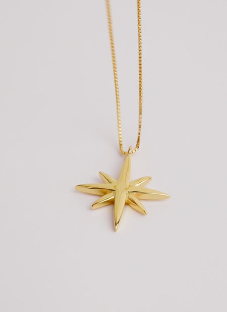 Guidance Gold Necklace