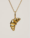 Croissant Gold Charm