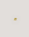 Single Earring Solar Gold Plating - vista 4