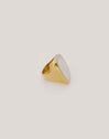 Anillo Ibiza Acero Baño Oro