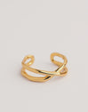 Hug Gold Ring 