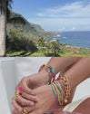 3 Pack Rainbow Fruits Stainless Steel Bracelets