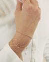 Pebbles Gold-Plated Bracelet