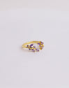Anello Buganvilla Placcato Oro