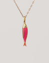Charm Seaglow Fish Baño Oro