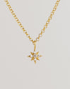 Polar Star Gold Necklace