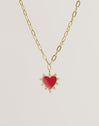 Amour Gold Necklace