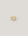 Doble Scarlett Gold Ring