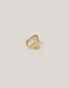 Honey Stainless Steel Gold Ring