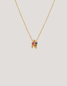 Alma Family Gold-Plated Necklace - vista 7