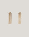 Cleopatra Stainless Steel Gold Earrings