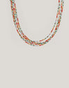 Collar Mawi Colors Acero Baño Oro