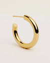 Nairobi Gold Hoop Earrings