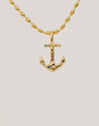Charm Anchor Gold Plated