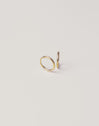 Ana XS Gold Hoop Earrings