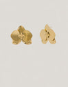 Botanic Stainless Steel Gold Earrings