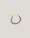 3 Pack Rainbow Fruits Stainless Steel Bracelets