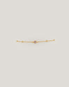 Pulsera Birthstone Baño Oro