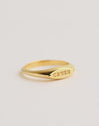 Crush Gold Ring