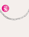 Collar Chic Acero