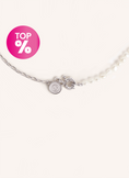 Collar Chic Pearl Acero