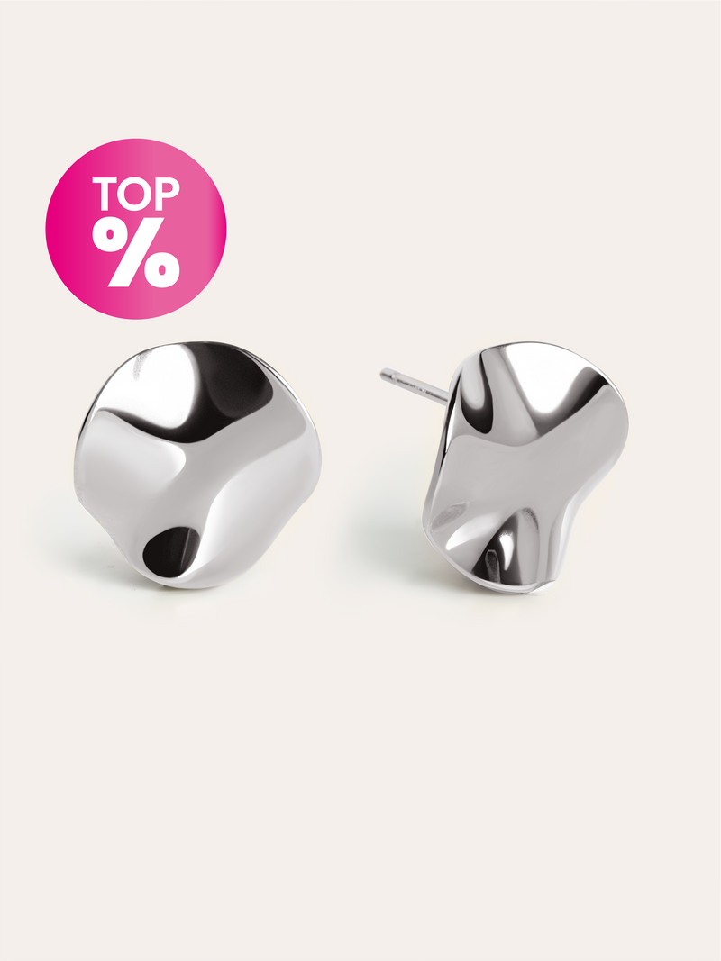 Pendientes Waves Acero