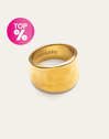Anillo My Ocean Acero Baño Oro