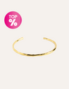 Brazalete Cane Baño Oro