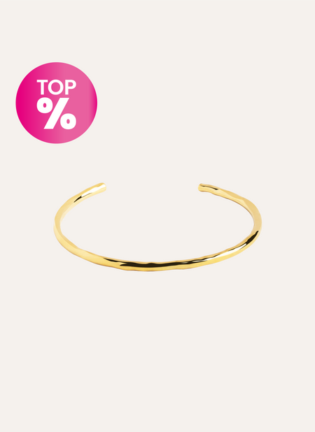 Cane Gold Bracelet