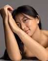 Marquise Sparks Gold Bracelet