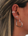 Coure Hoop Earrings