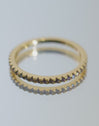 Cleo Lavender Gold Ring