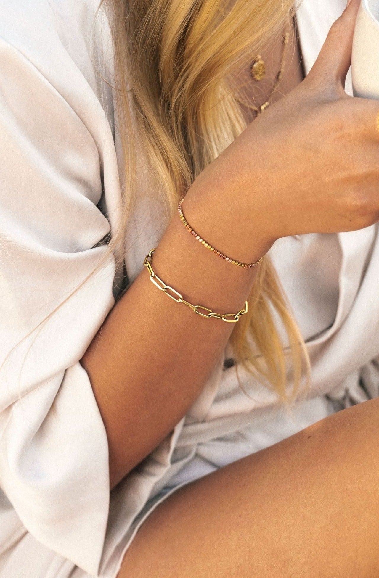 Link Gold Bracelet