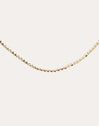 Gold Mini Pebbles Necklace