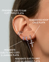 Triple Silver Ear Cuff Single Earring
