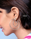 Ank Hoop Earrings
