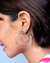 Anka Hoop Earrings