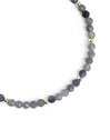Pulsera Altea Dots Black Baño Oro