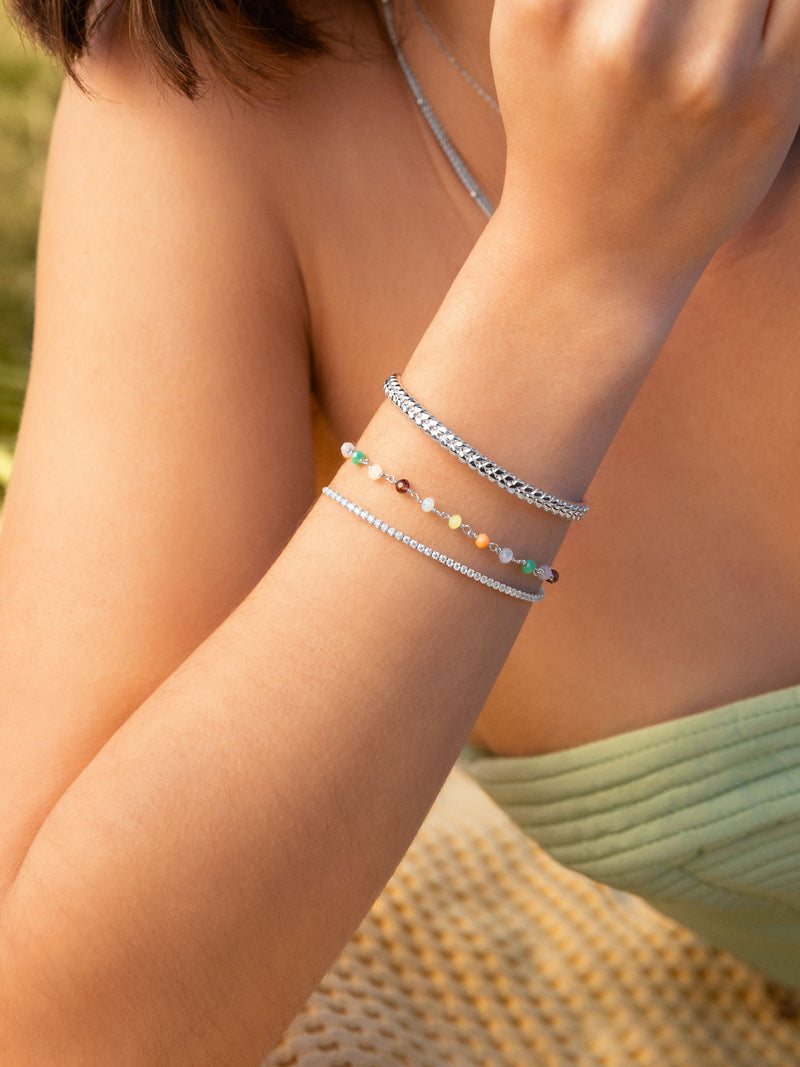 Cord Cuff Bracelet