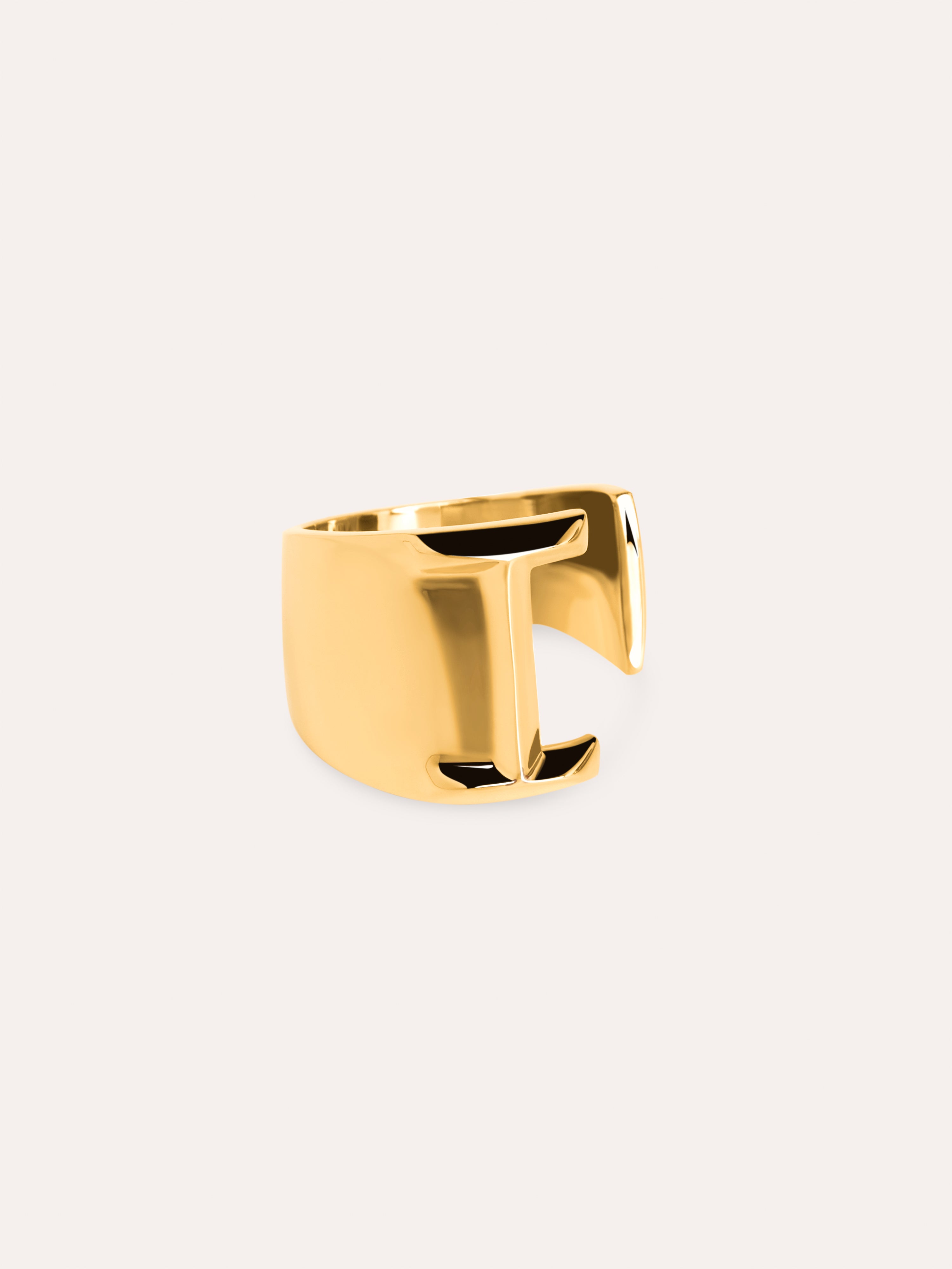 Chloe on sale initial ring