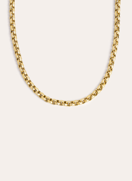 Maillon Ever Gold Necklace