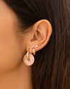Pendientes Kids Star Oro Puesta