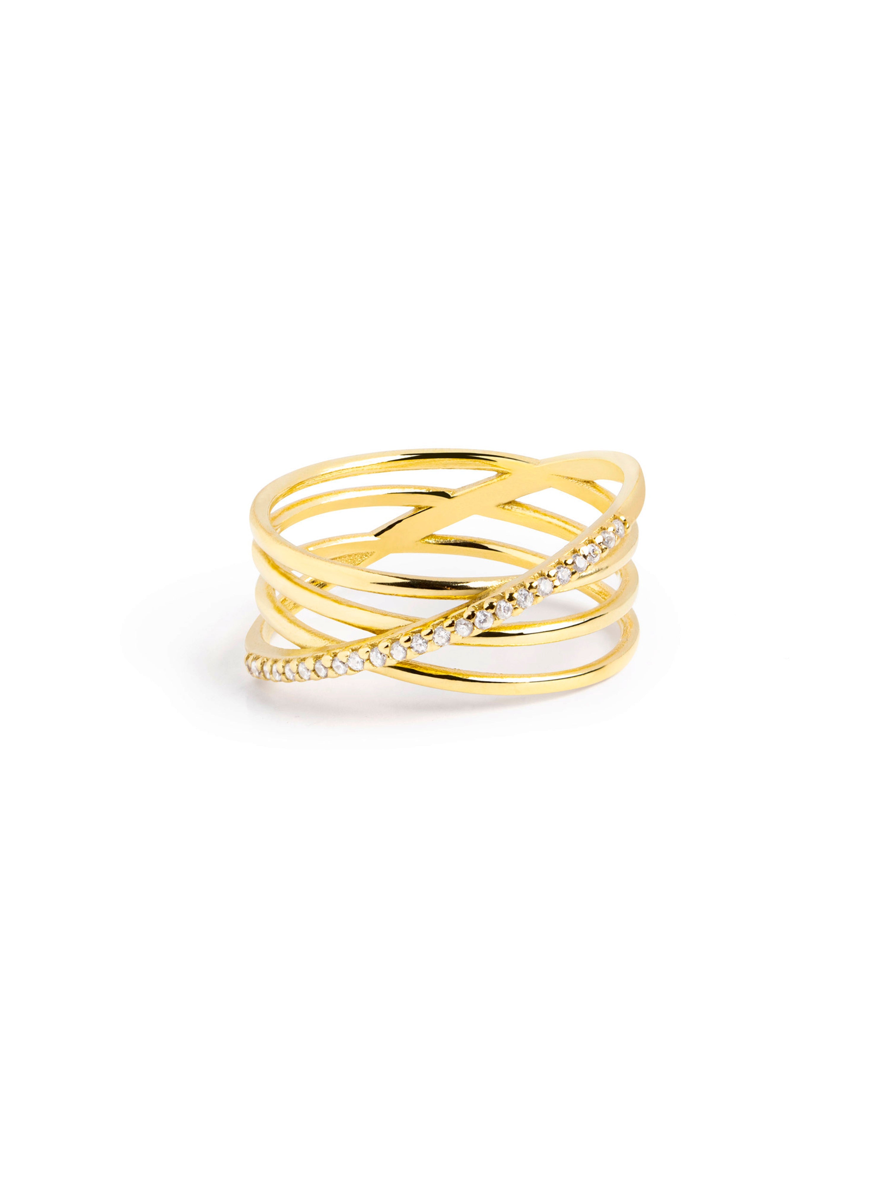 Comete Gold Ring