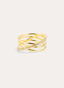 Comete Gold Ring