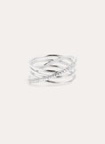 Comete Silver Ring