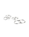 Pack 5 Anillos Nefertiti