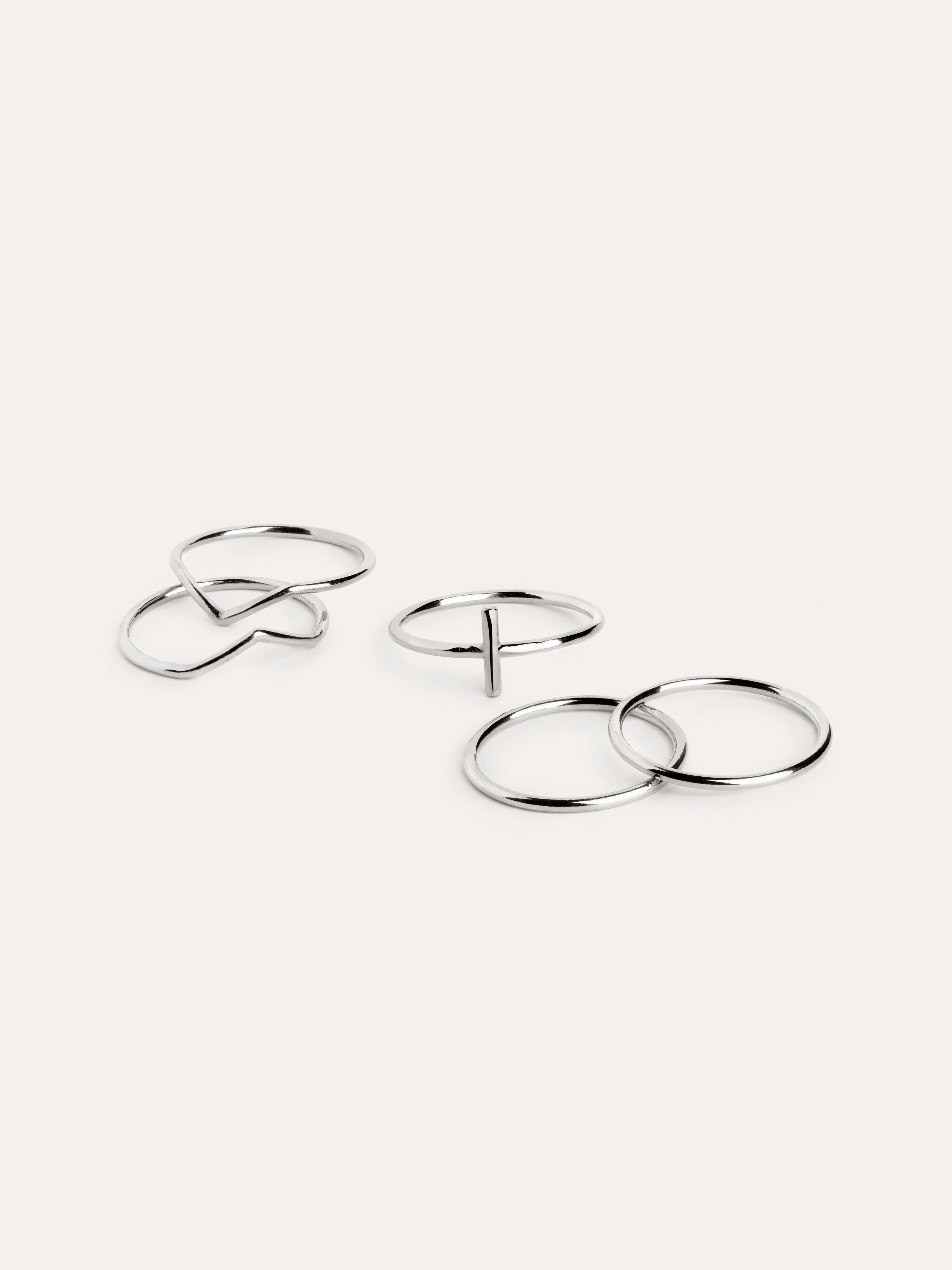 Nefertiti 5 Rings Pack