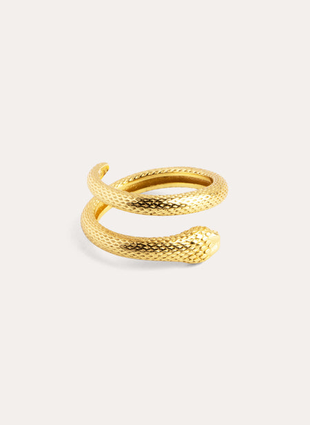 Python Gold Ring